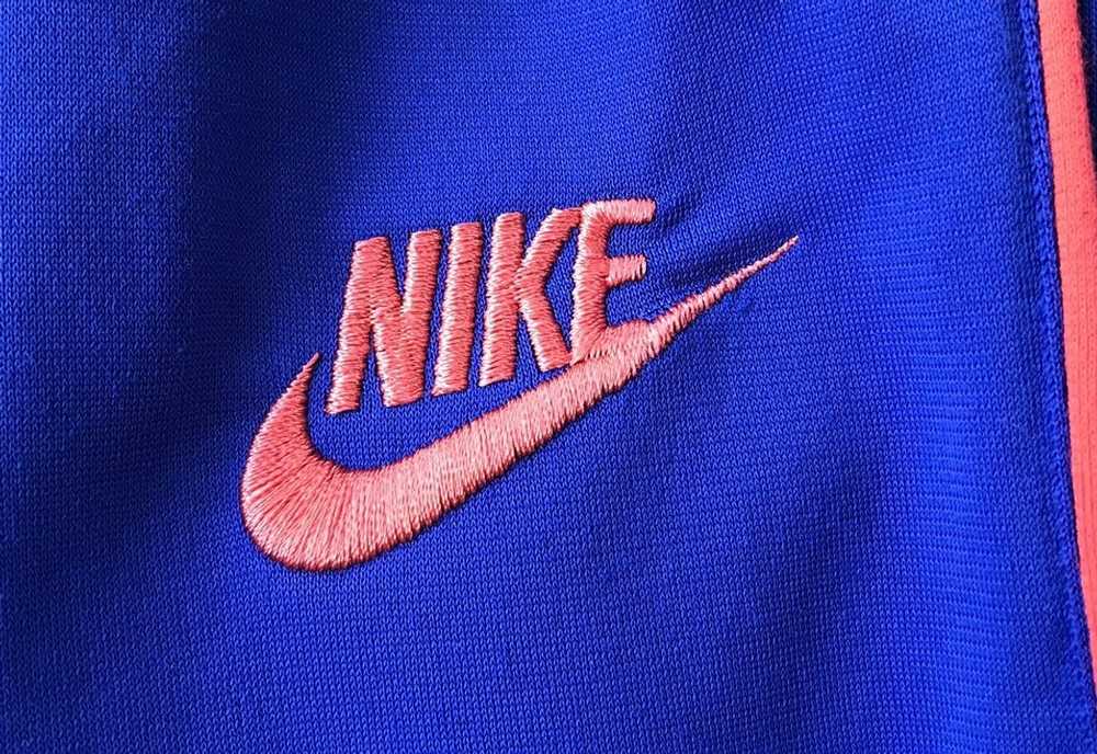 Nike VTG Y2K Nike Embroidered Logo Spell Out Trac… - image 3