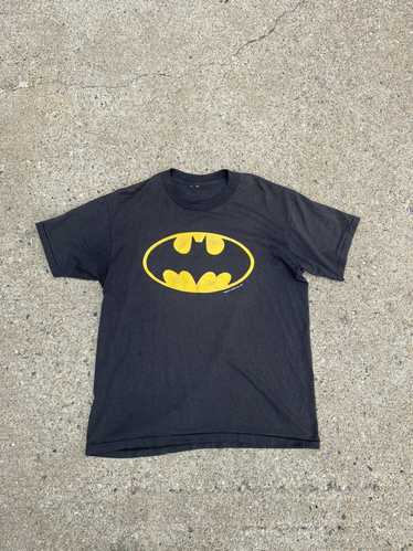 Batman × Vintage Vintage 90s Batman tee single Sti