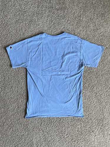 Champion × Streetwear Champion Baby Blue Tee