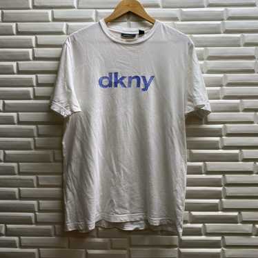 DKNY × Vintage Vintage DKNY spell out tshirt - image 1