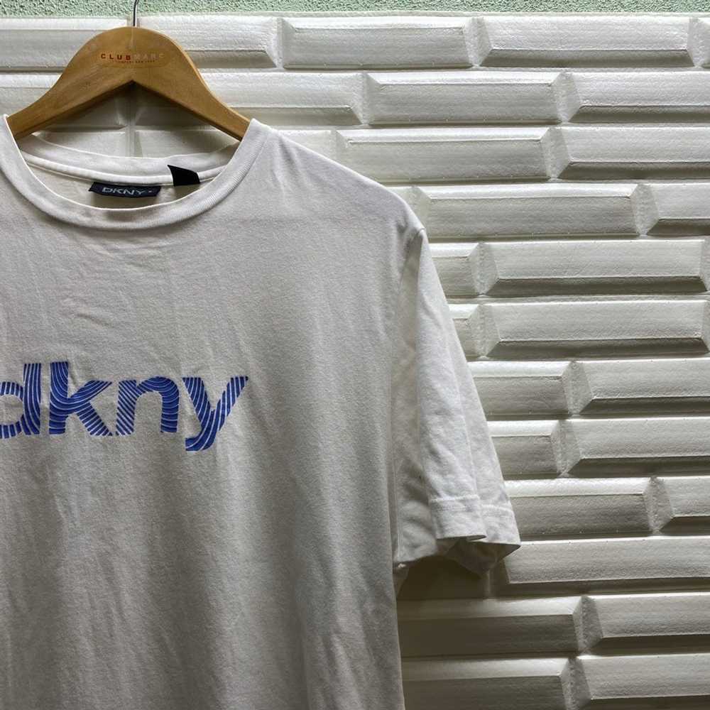 DKNY × Vintage Vintage DKNY spell out tshirt - image 2