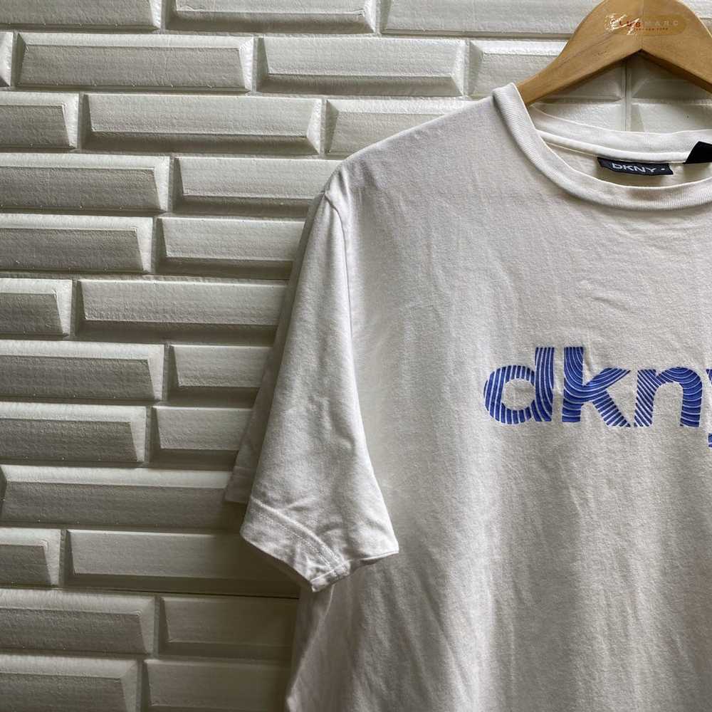 DKNY × Vintage Vintage DKNY spell out tshirt - image 3