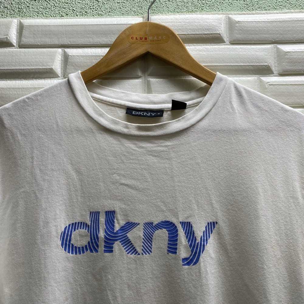 DKNY × Vintage Vintage DKNY spell out tshirt - image 4