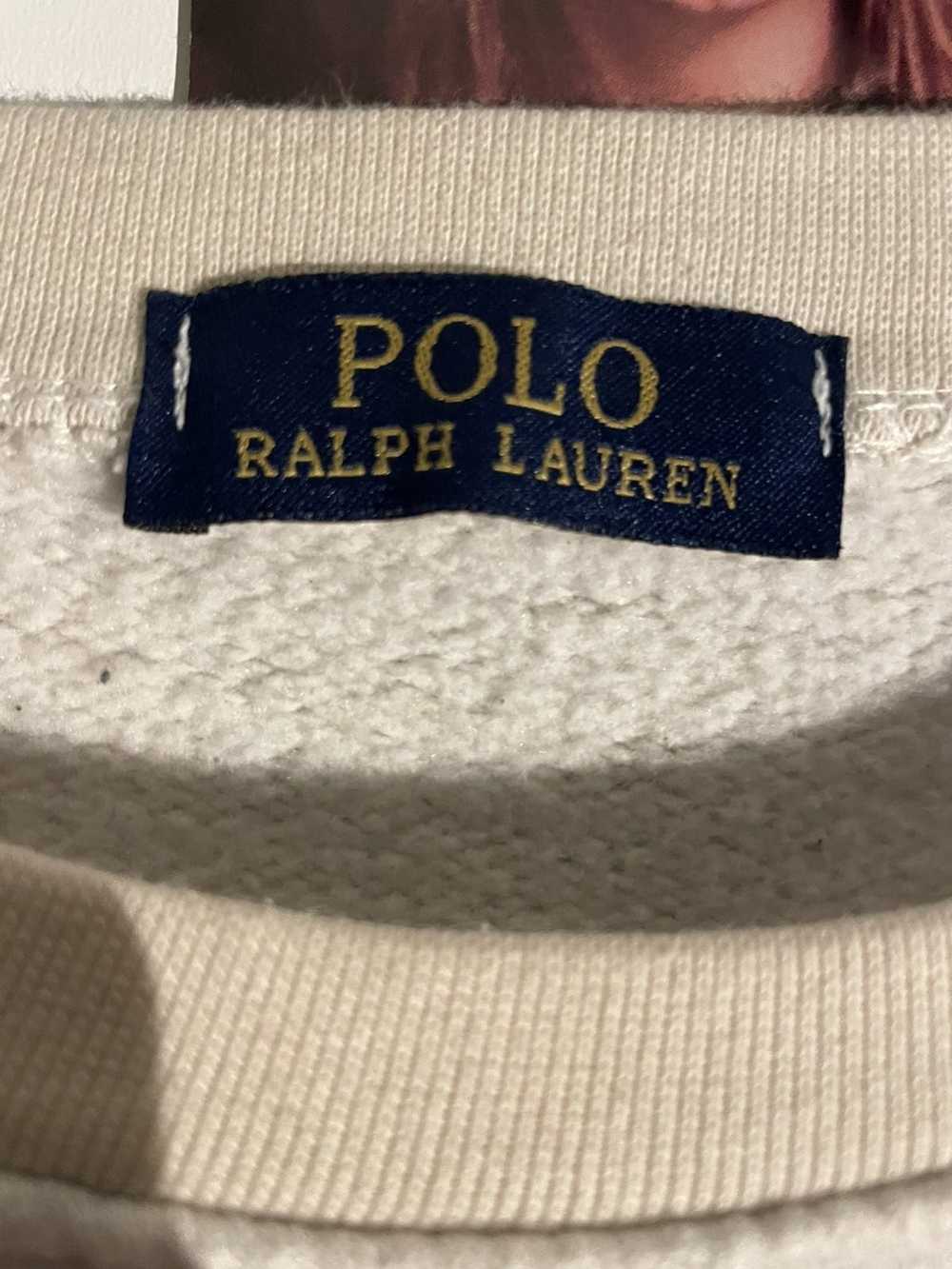 Polo Ralph Lauren × Vintage Vintage polo crew neck - Gem