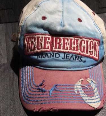 True Religion Cotton Candy True Religion Hat