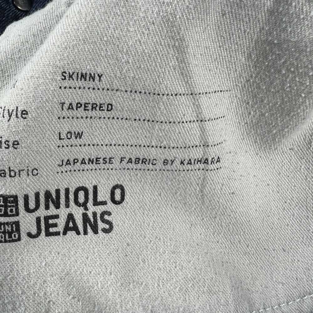 Uniqlo Uniqlo Jeans Skinny Tapered Selvedge Kaiha… - image 10