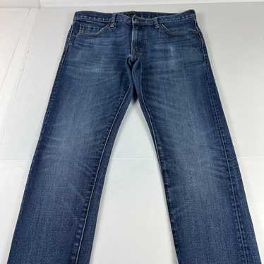 Uniqlo Uniqlo Jeans Skinny Tapered Selvedge Kaiha… - image 1