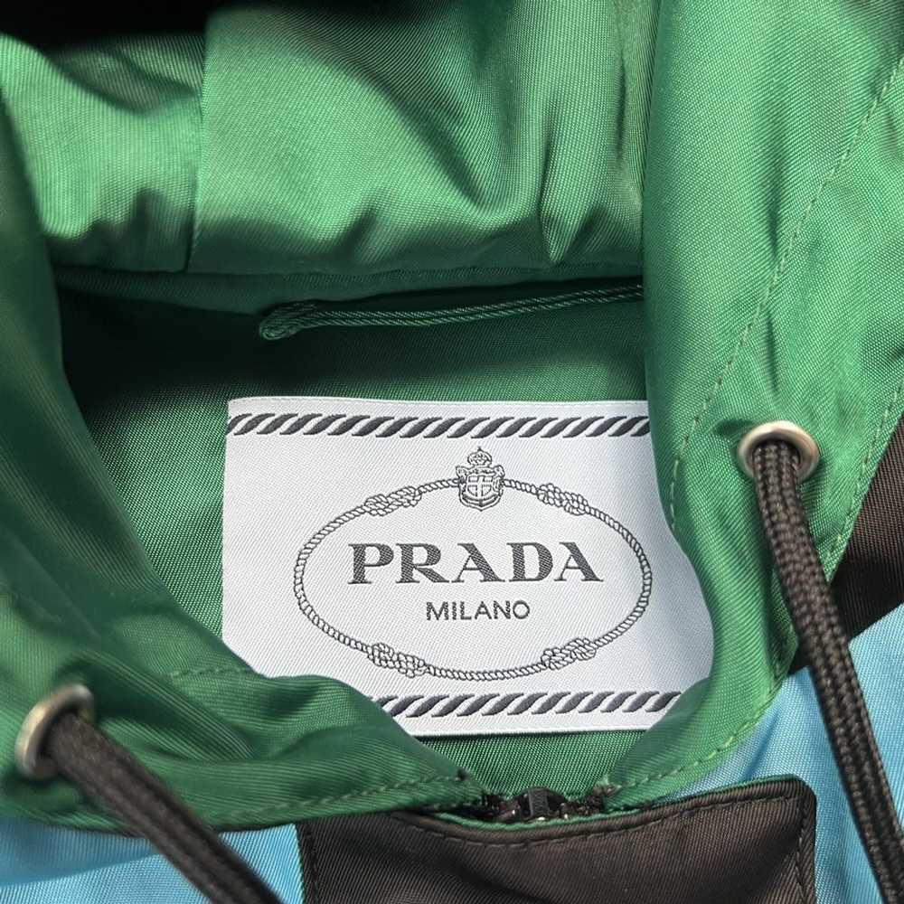 Prada Prada Runway Colorblocking FW18 Jacket - image 4