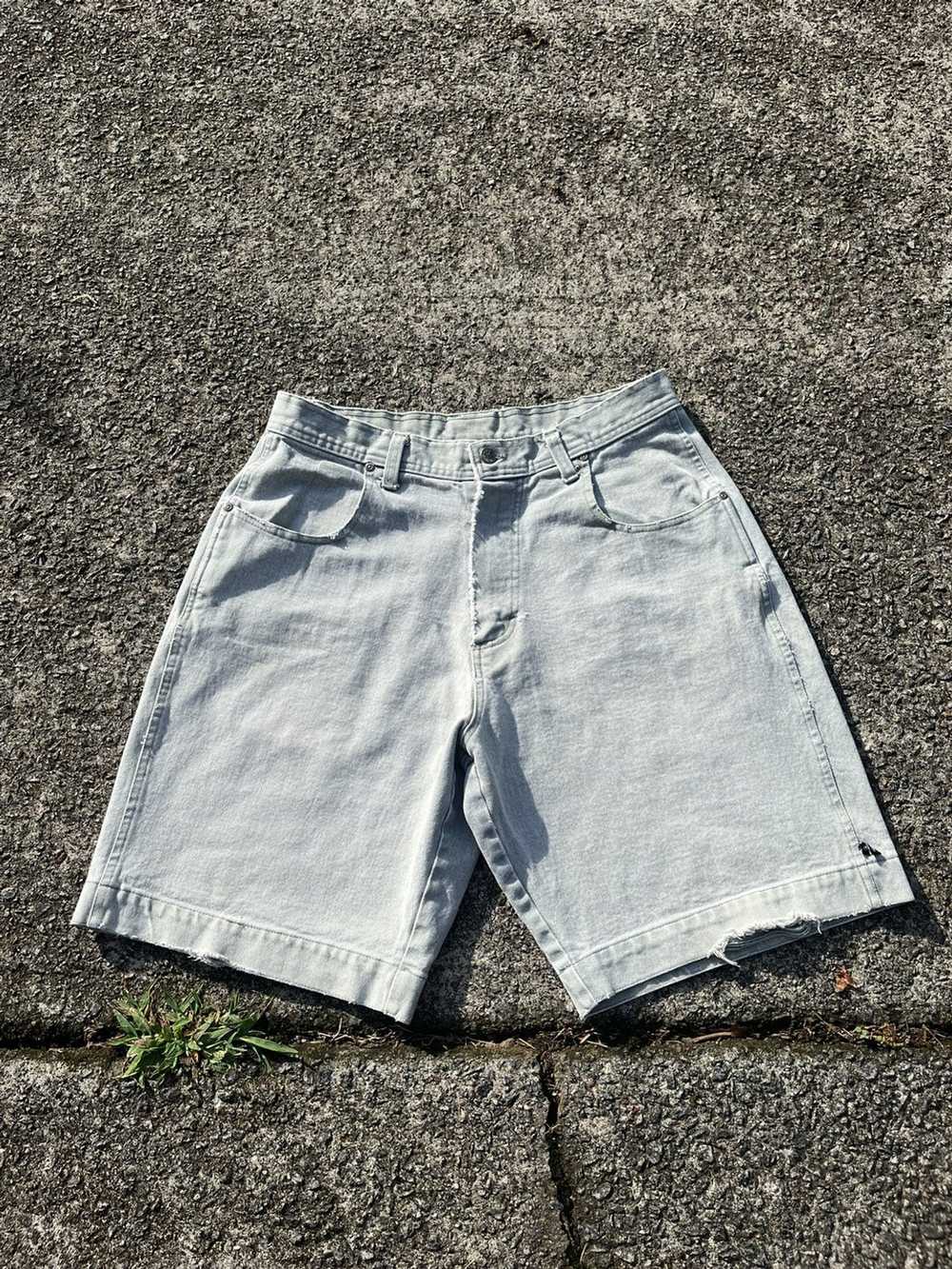 Streetwear × Vintage Vintage Jean Shorts - image 1