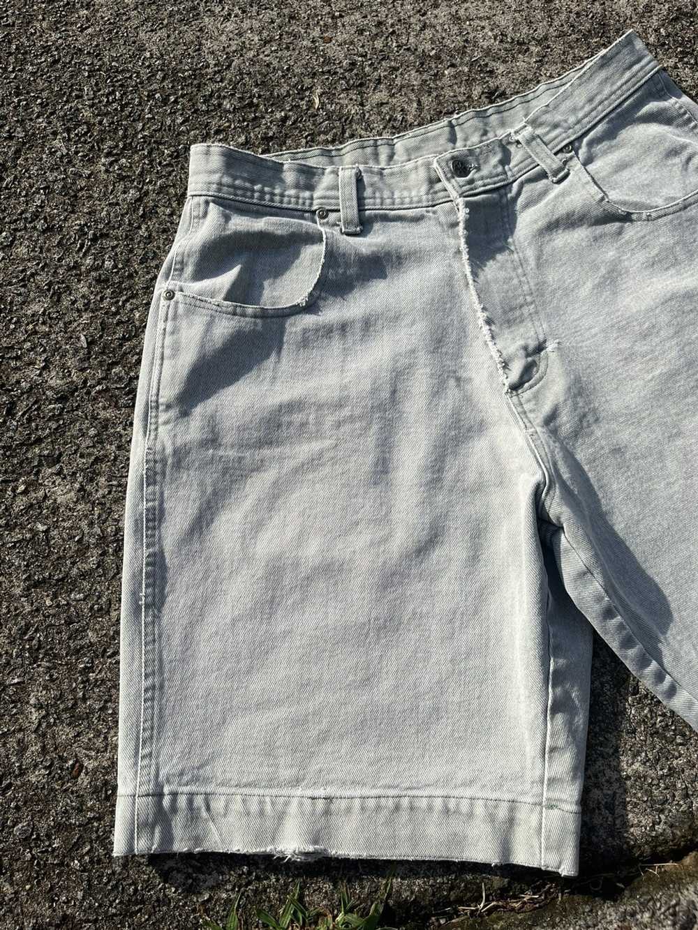 Streetwear × Vintage Vintage Jean Shorts - image 2