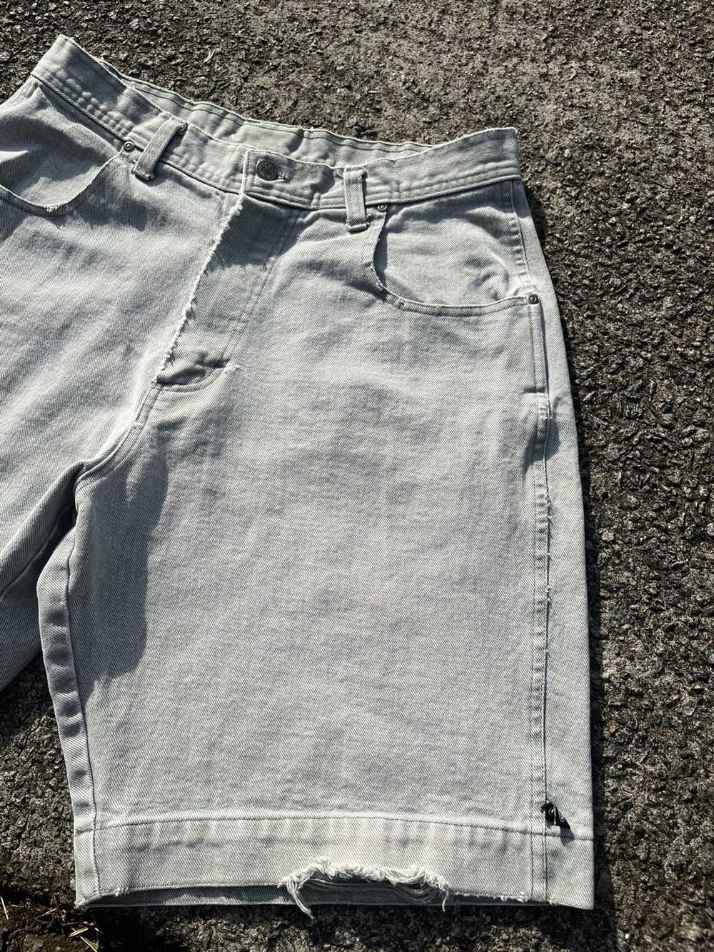 Streetwear × Vintage Vintage Jean Shorts - image 3