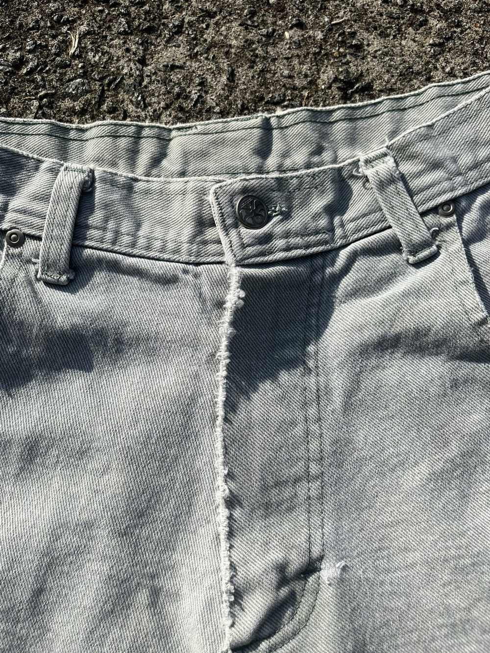 Streetwear × Vintage Vintage Jean Shorts - image 4