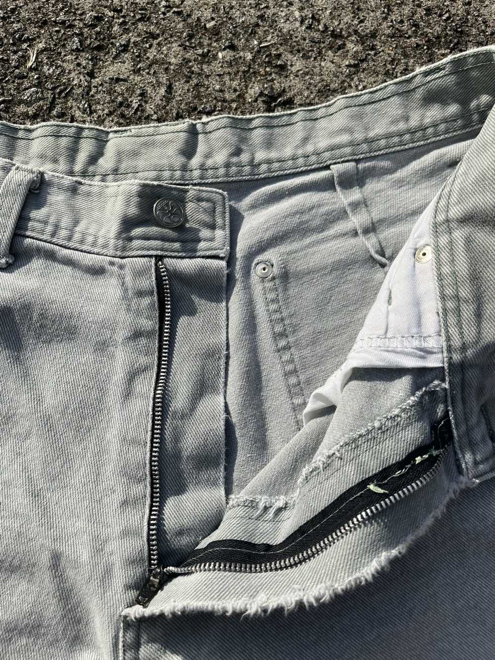 Streetwear × Vintage Vintage Jean Shorts - image 5
