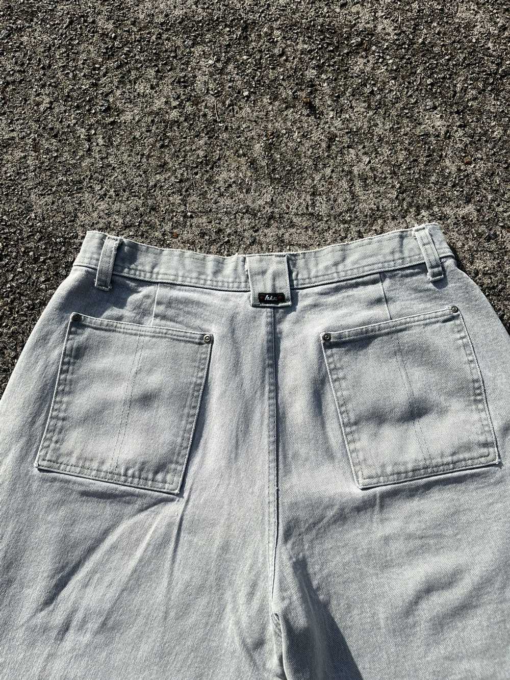 Streetwear × Vintage Vintage Jean Shorts - image 9