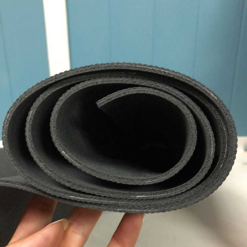 Vintage Lululemon athletica black yoga mat 72” x … - image 5