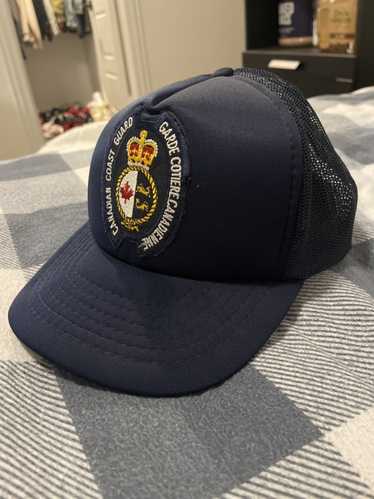 Canada Canadian Coast Guard Vintage Trucker Hat