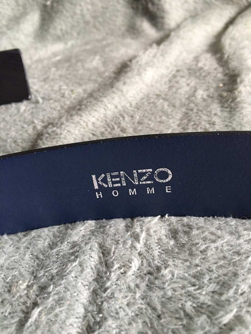 Kenzo × Luxury KENZO Paris Black France Leather B… - image 6