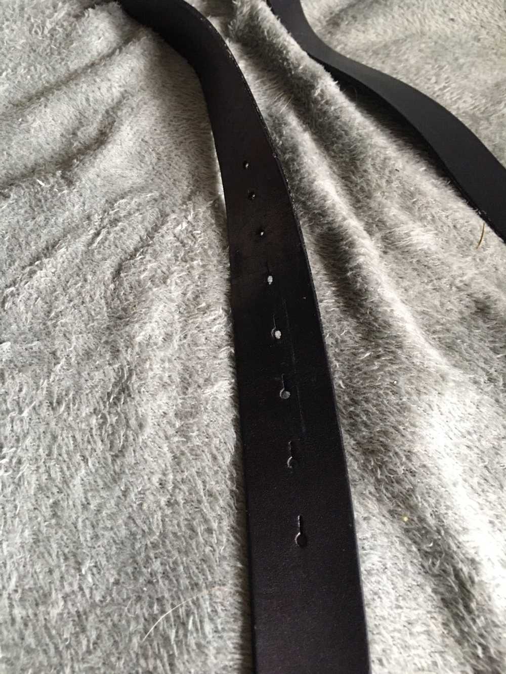 Kenzo × Luxury KENZO Paris Black France Leather B… - image 9