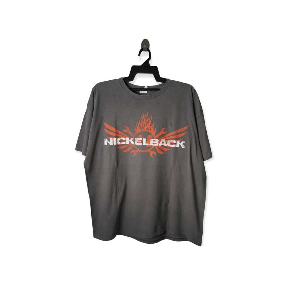 Band Tees × Tour Tee Nickelback Here and Now Nort… - image 1