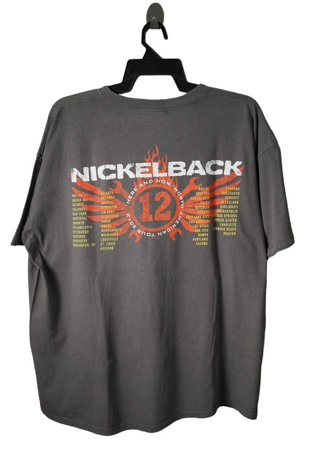 Band Tees × Tour Tee Nickelback Here and Now Nort… - image 4