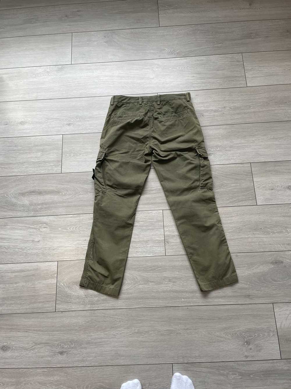 Stone Island Stone Island Khaki Green Cargo Cotto… - image 5