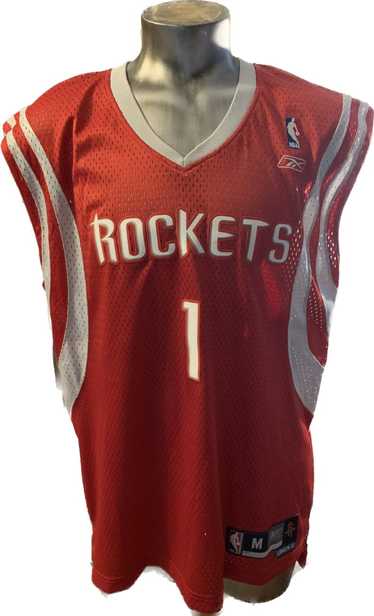 Men's Houston Rockets Tracy McGrady #1 Nike Red Swingman Jersey