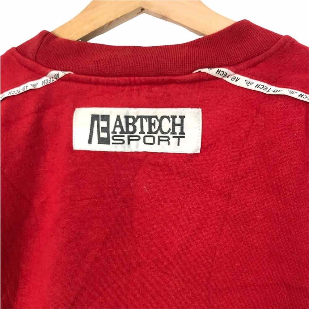 Vintage Vintage 90' AB TECH JAPAN Skate Hip Hop S… - image 4