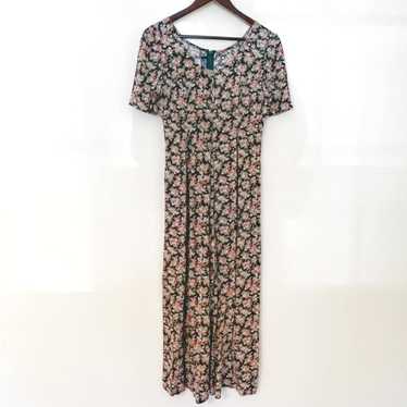 Vintage Vintage Floral Romper - image 1