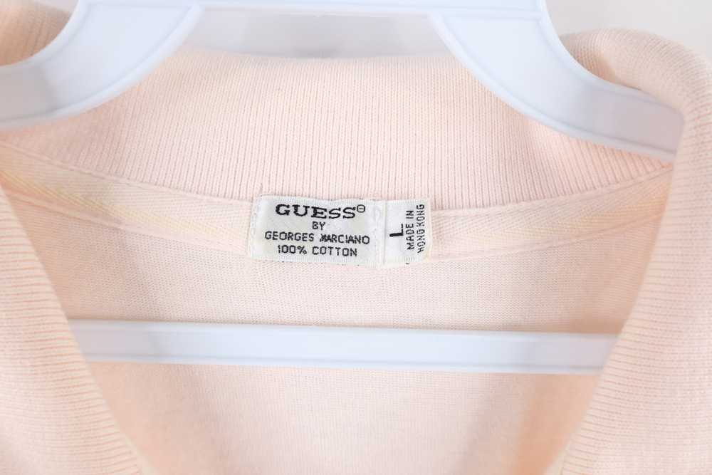 Guess × Vintage Vintage 90s Guess Triangle Collar… - image 4