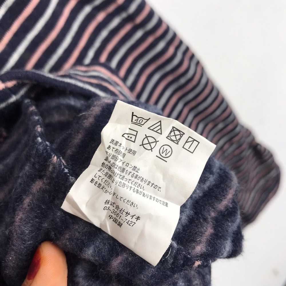 Kangol Vtg KANGOL SPORTS UK Striped Sweater Sweat… - image 7
