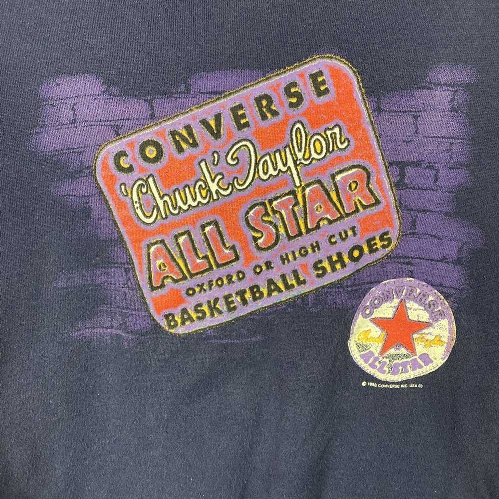 Converse × Vintage Vintage 90’s Made in USA Conve… - image 4