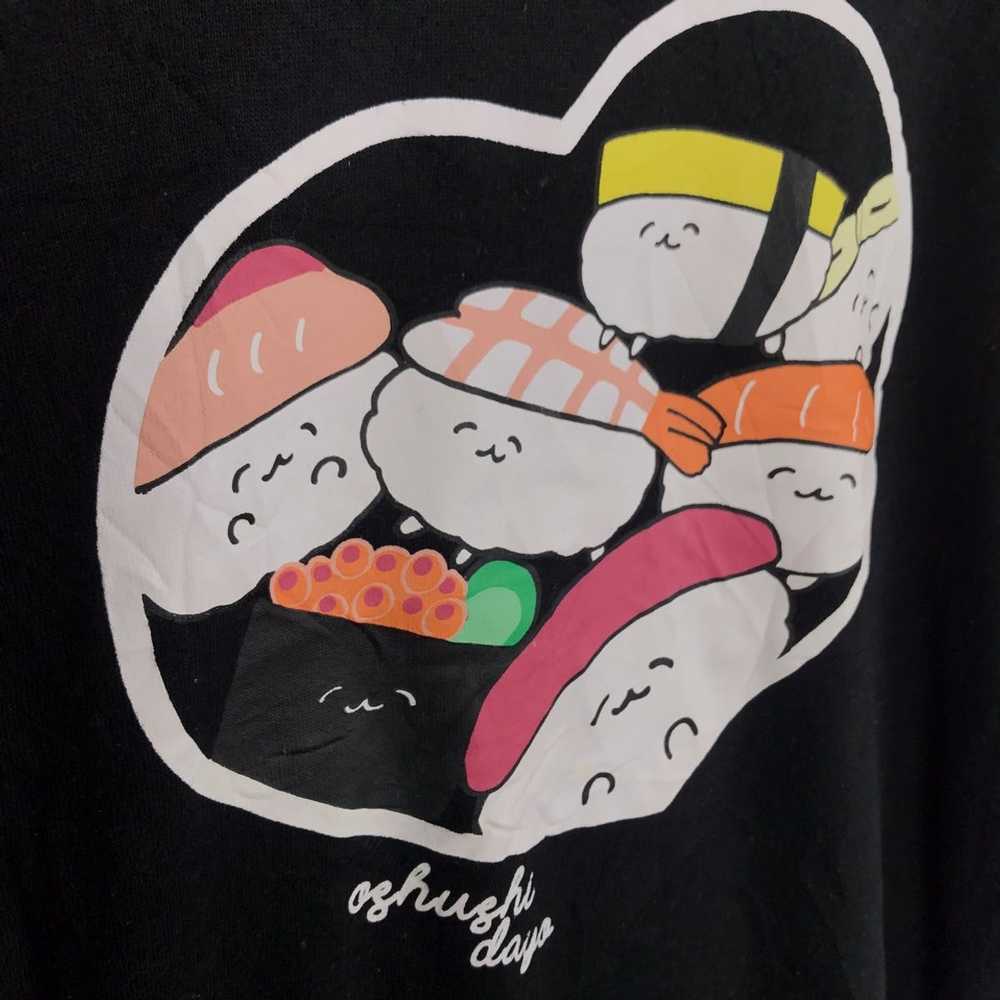 Anima × Japanese Brand Vtg YABAICHAN JAPAN Sushi … - image 5