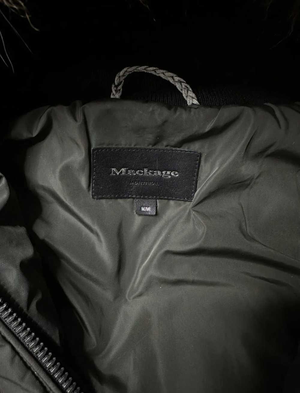 Mackage Mackage Kay Long Classic Down Coat, Size … - image 2