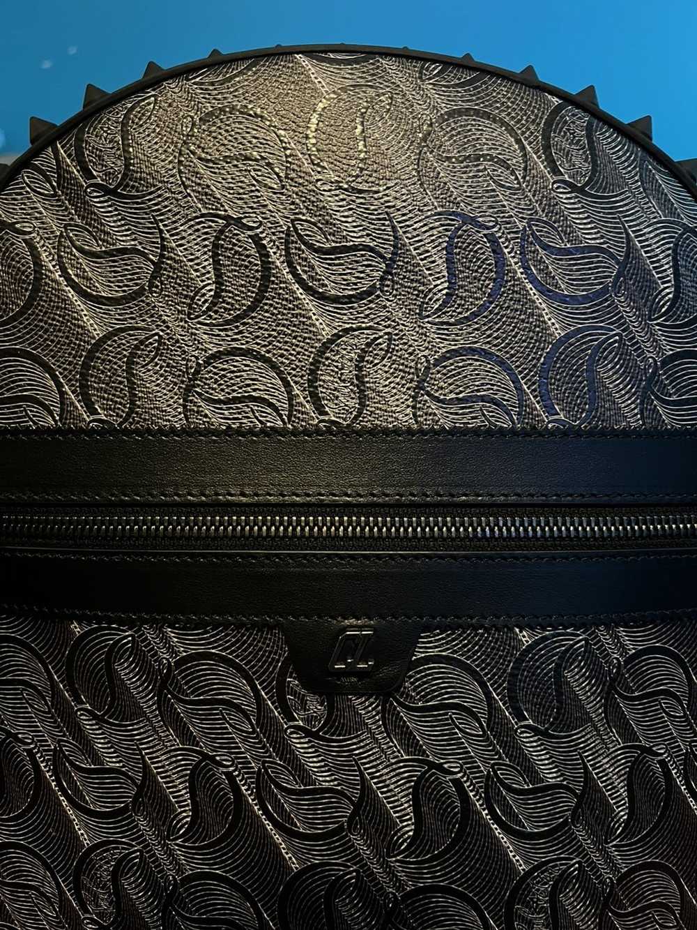 Christian Louboutin Black Backparis Backpack - image 2