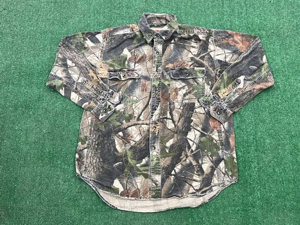 Vintage 90s wrangler camo - Gem