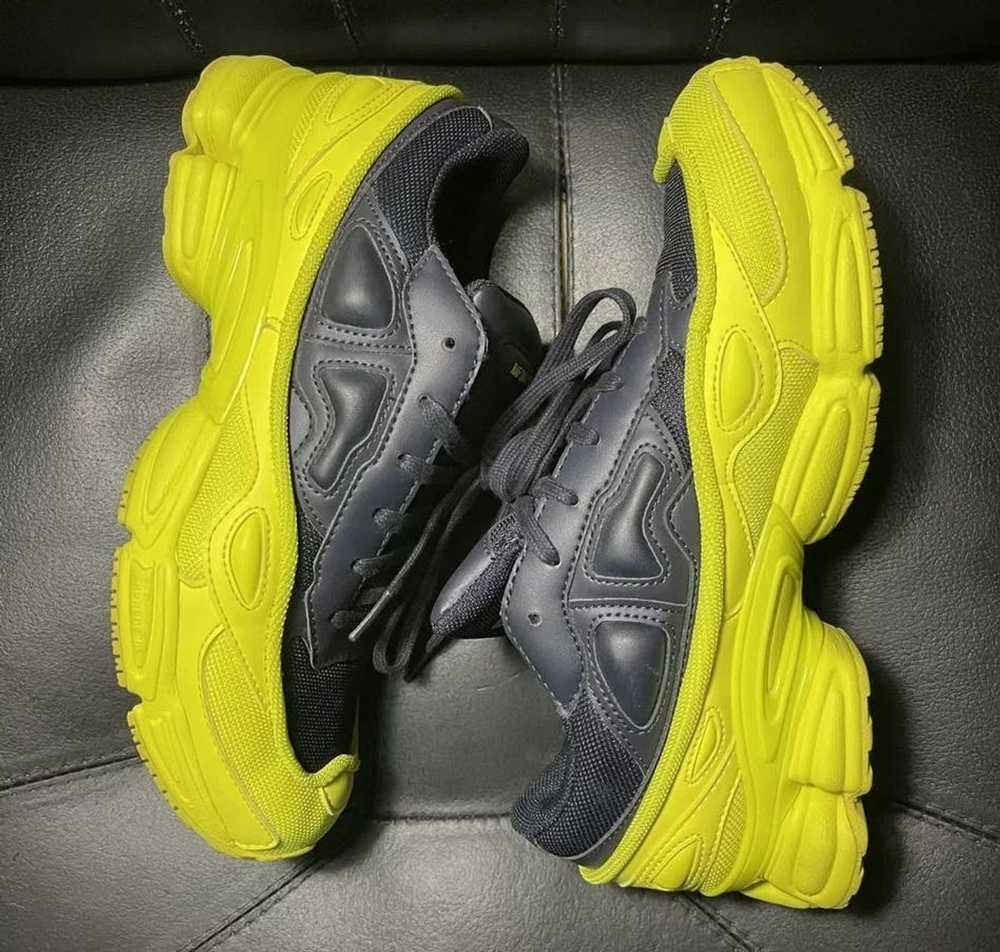 Adidas × Raf Simons Raf Simons x Ozweego Bright Y… - image 4