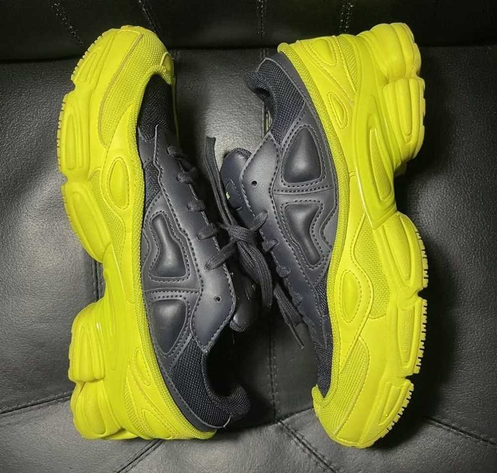 Adidas × Raf Simons Raf Simons x Ozweego Bright Y… - image 5