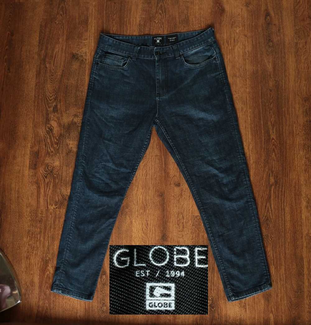 Globe × Streetwear × Vintage Globe Denim Jeans - image 1