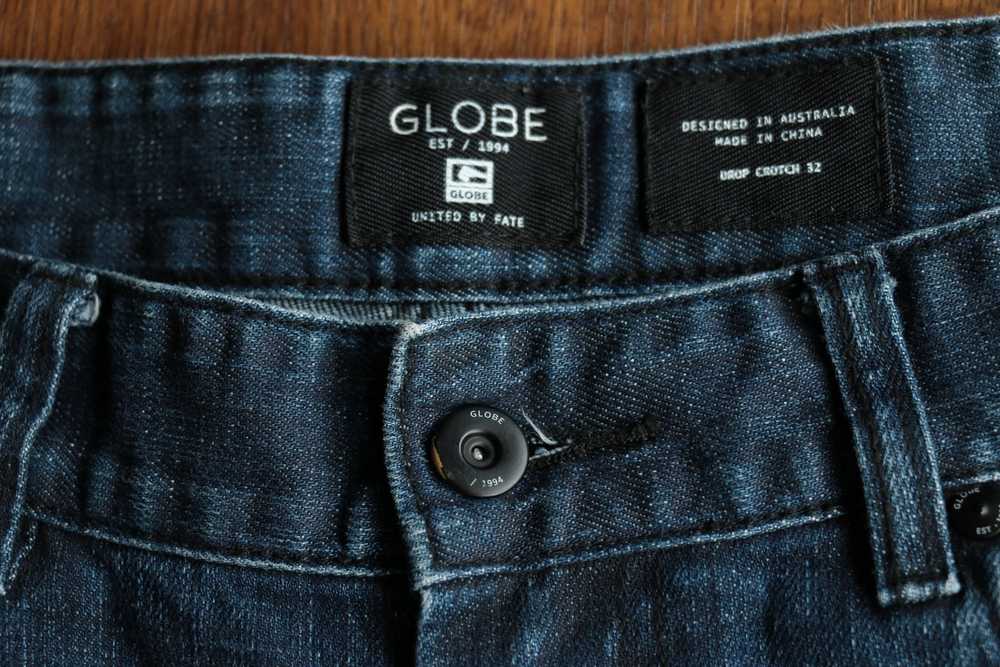 Globe × Streetwear × Vintage Globe Denim Jeans - image 3