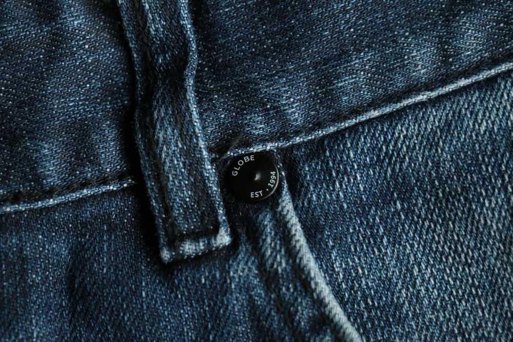 Globe × Streetwear × Vintage Globe Denim Jeans - image 4