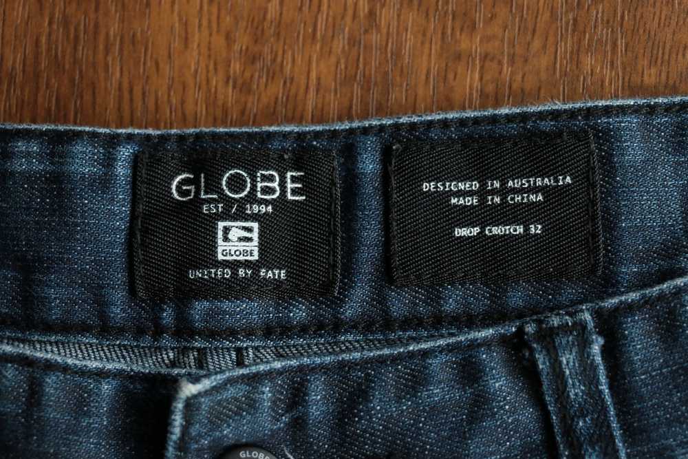 Globe × Streetwear × Vintage Globe Denim Jeans - image 7