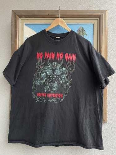 Other × Streetwear × Vintage No Pain No Gain Scite