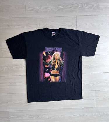 Rap Tees × Vintage Britney Spears Rap tee - image 1