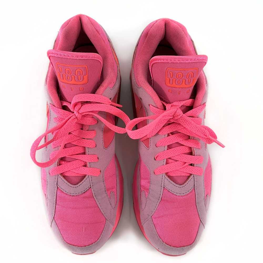 Comme des Garcons × Nike Air Max 180 Hot Pink Sne… - image 2