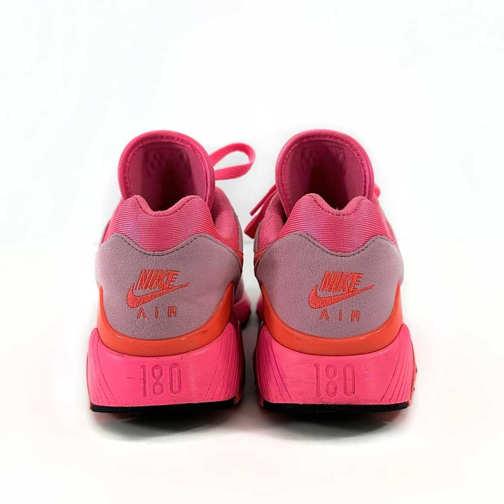 Comme des Garcons × Nike Air Max 180 Hot Pink Sne… - image 4