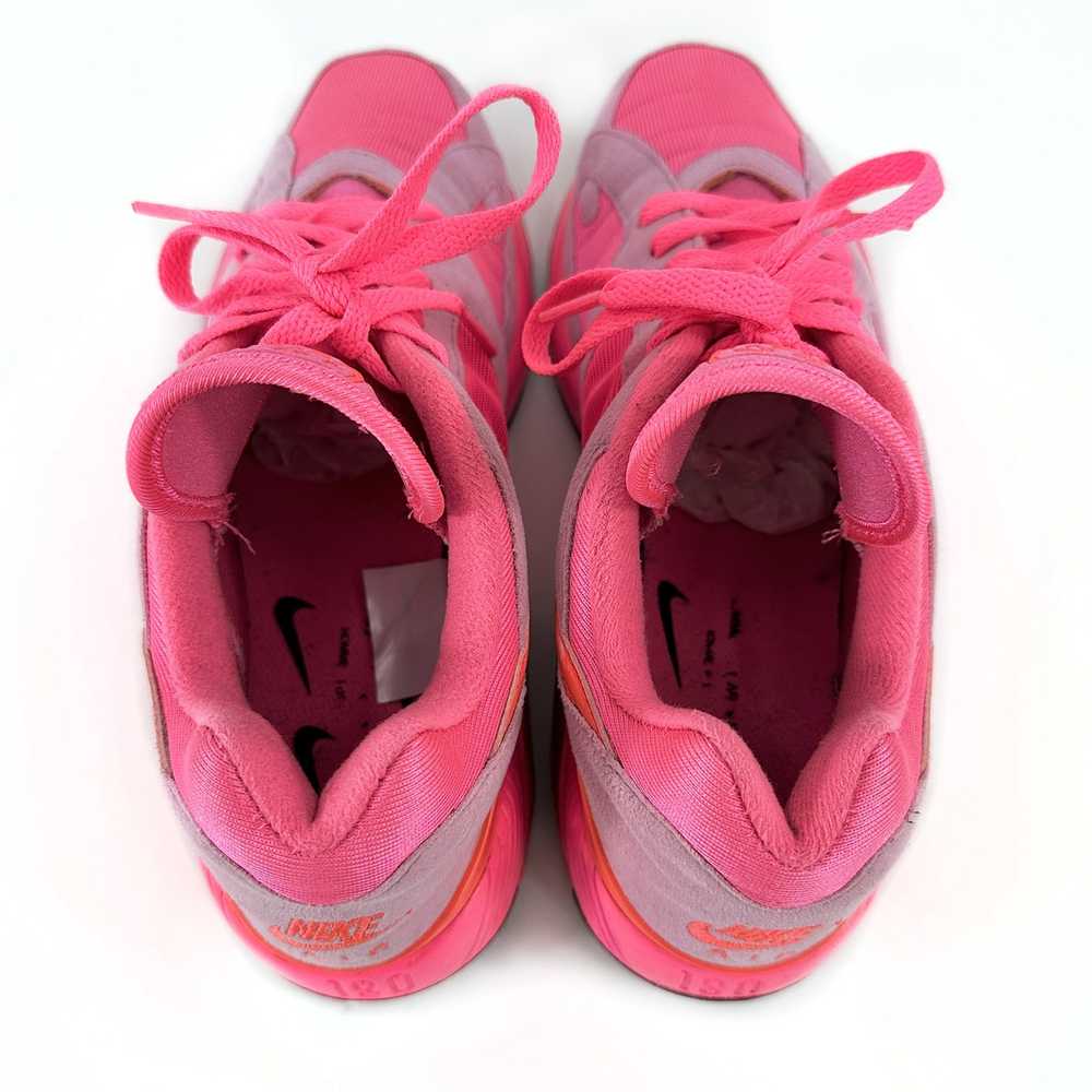 Comme des Garcons × Nike Air Max 180 Hot Pink Sne… - image 5