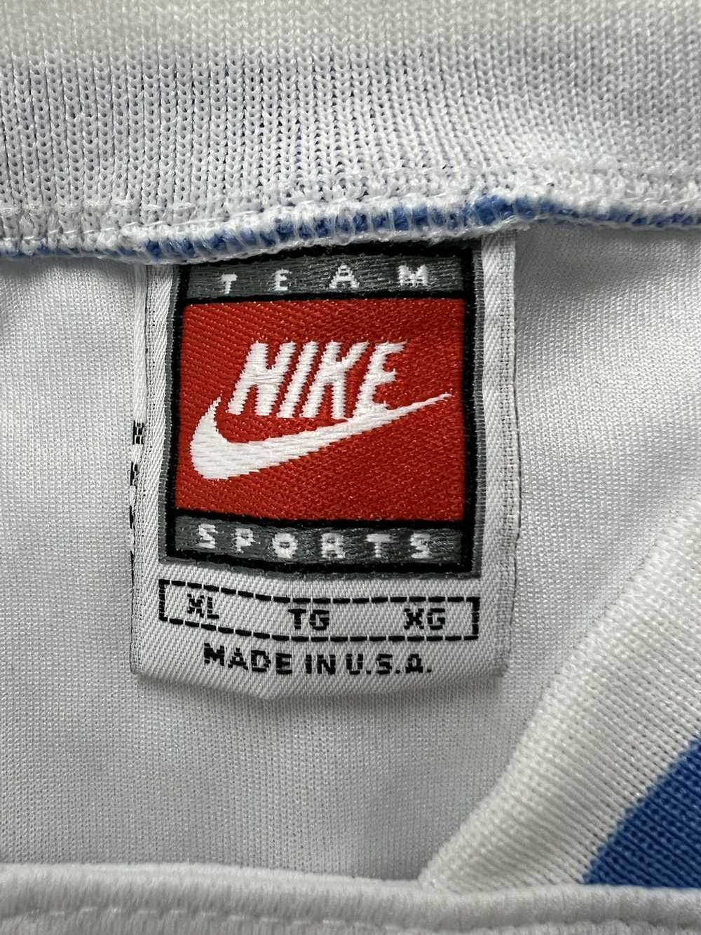 Nike VTG 90s Nike Team Sports North Carolina #5 J… - image 2