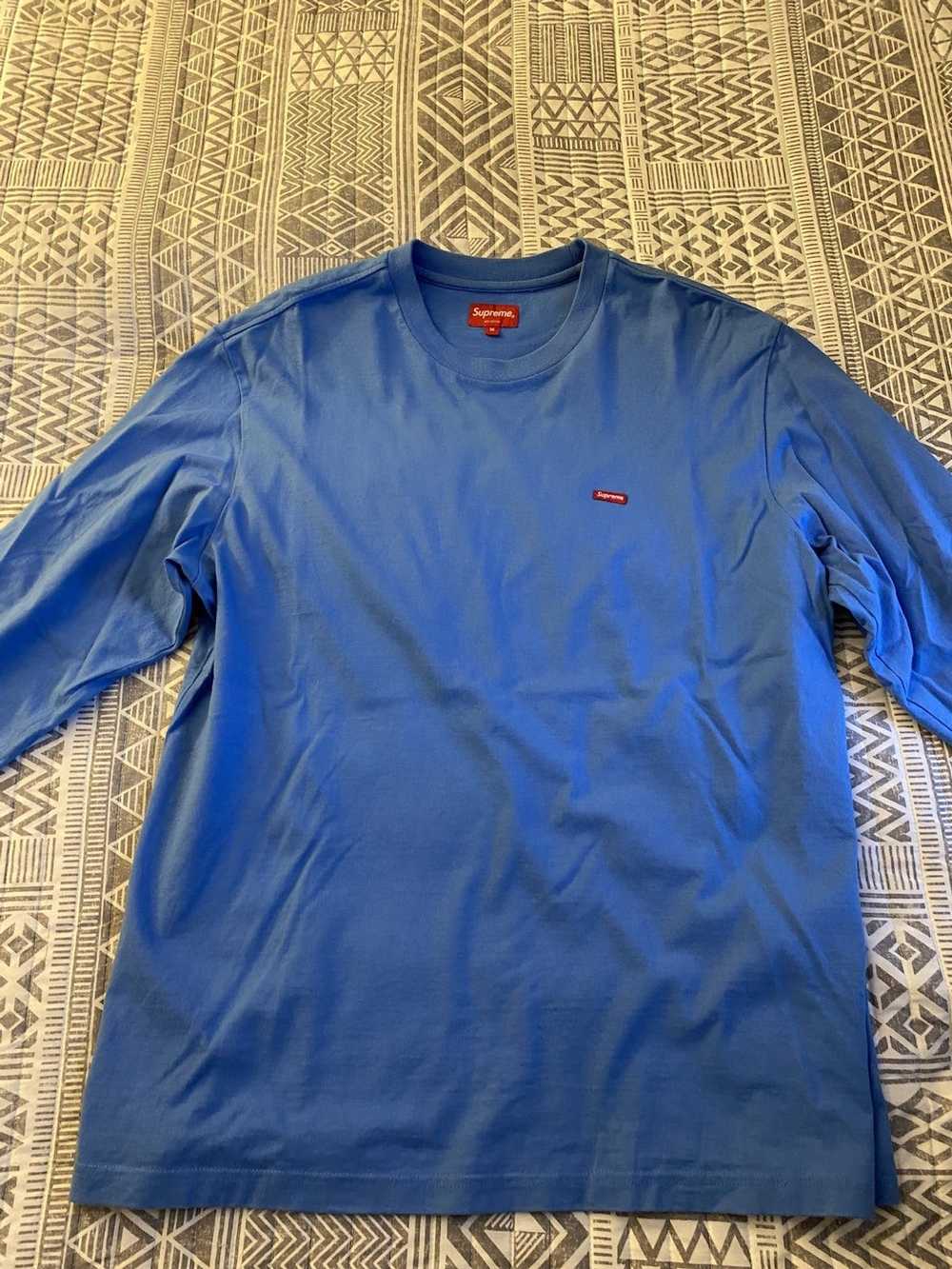 Supreme Supreme Small Box L/S Longsleeve Tee Ligh… - image 11