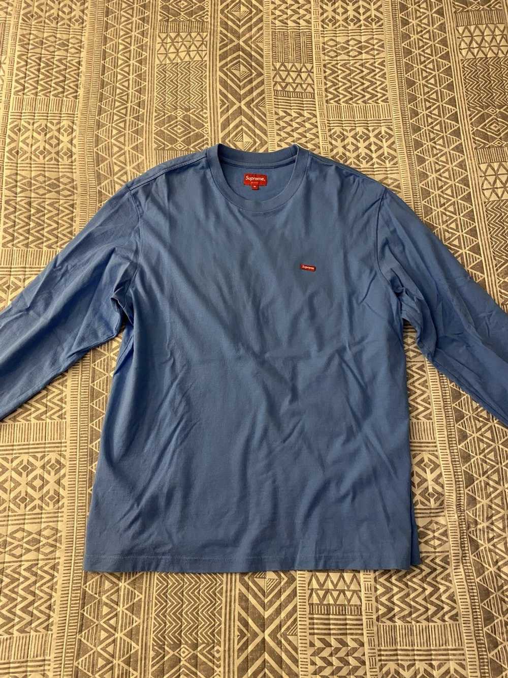 Supreme Supreme Small Box L/S Longsleeve Tee Ligh… - image 1