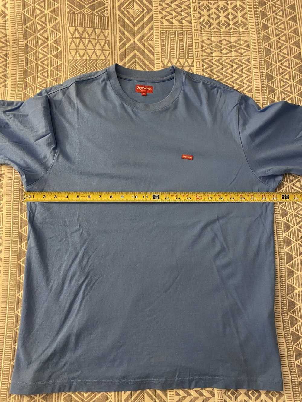 Supreme Supreme Small Box L/S Longsleeve Tee Ligh… - image 2